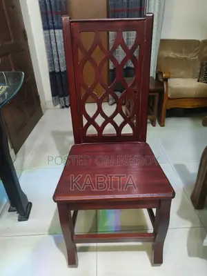 সেগুন কাঠের তৈরি চেয়ার ৬ টি