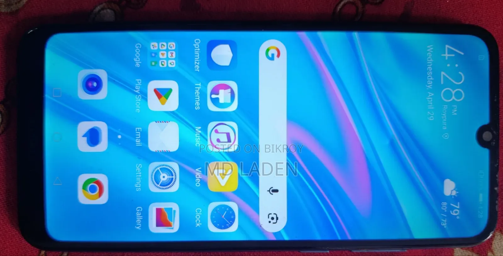 Huawei Y6 Prime 32 GB Blue