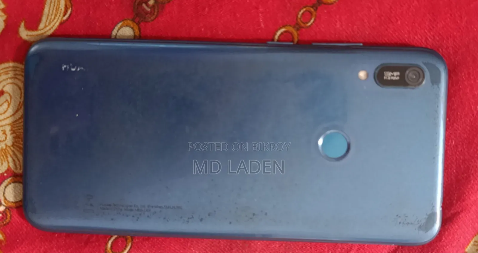 Huawei Y6 Prime 32 GB Blue