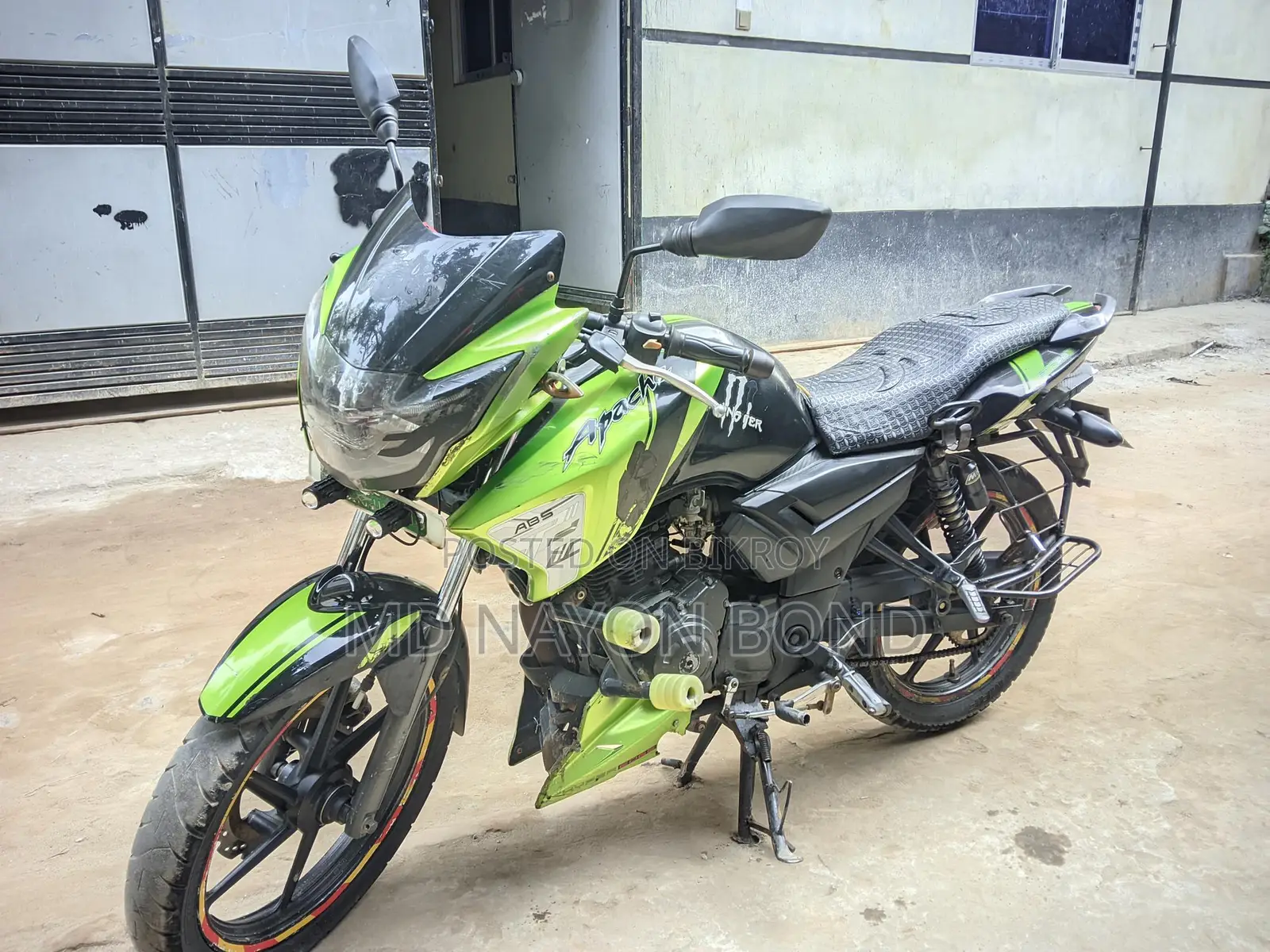 TVS Apache RTR . 2014