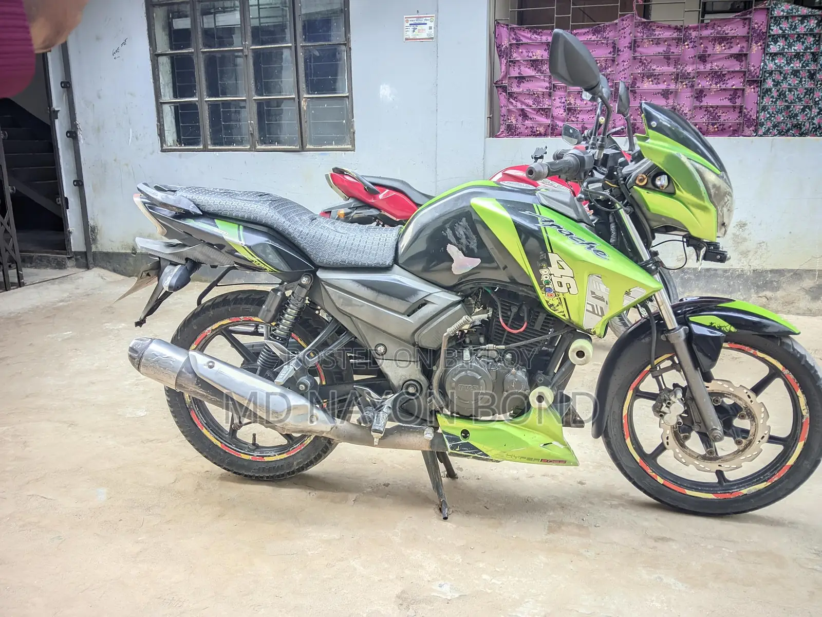 TVS Apache RTR . 2014