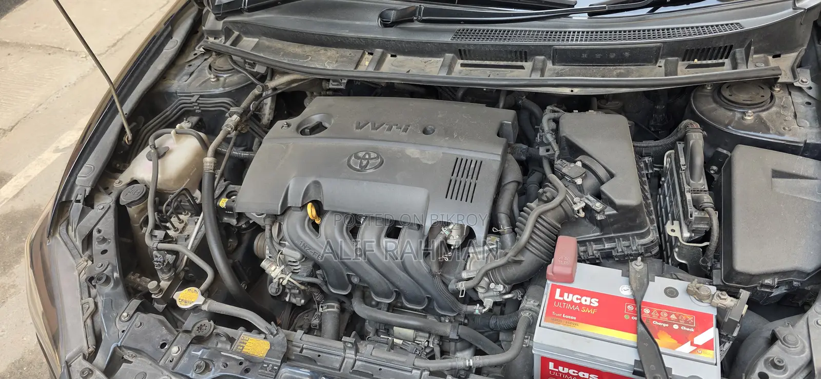 Toyota Premio 2017