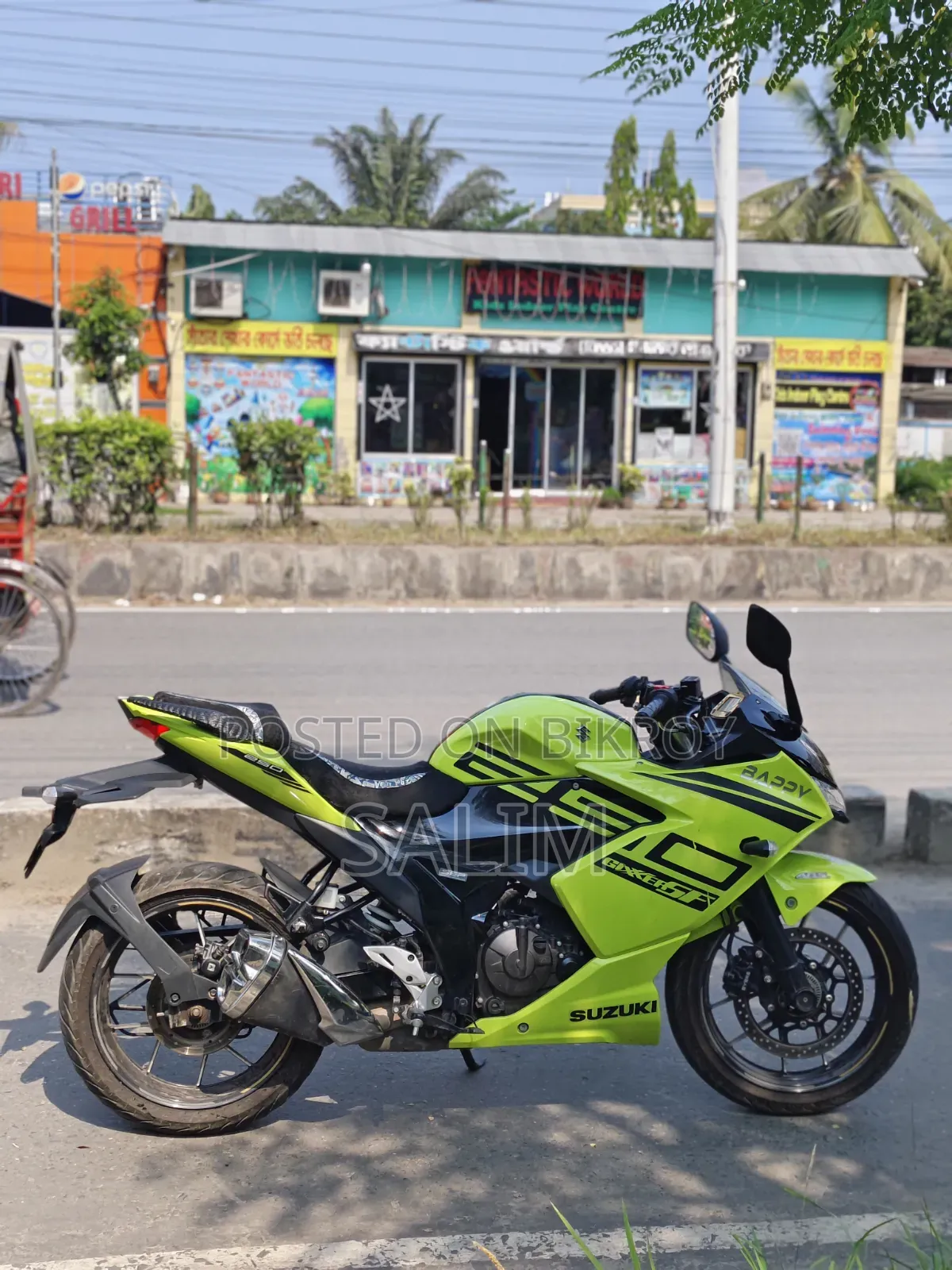 Suzuki 2025 Green