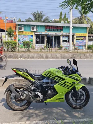 Suzuki 2025 Green