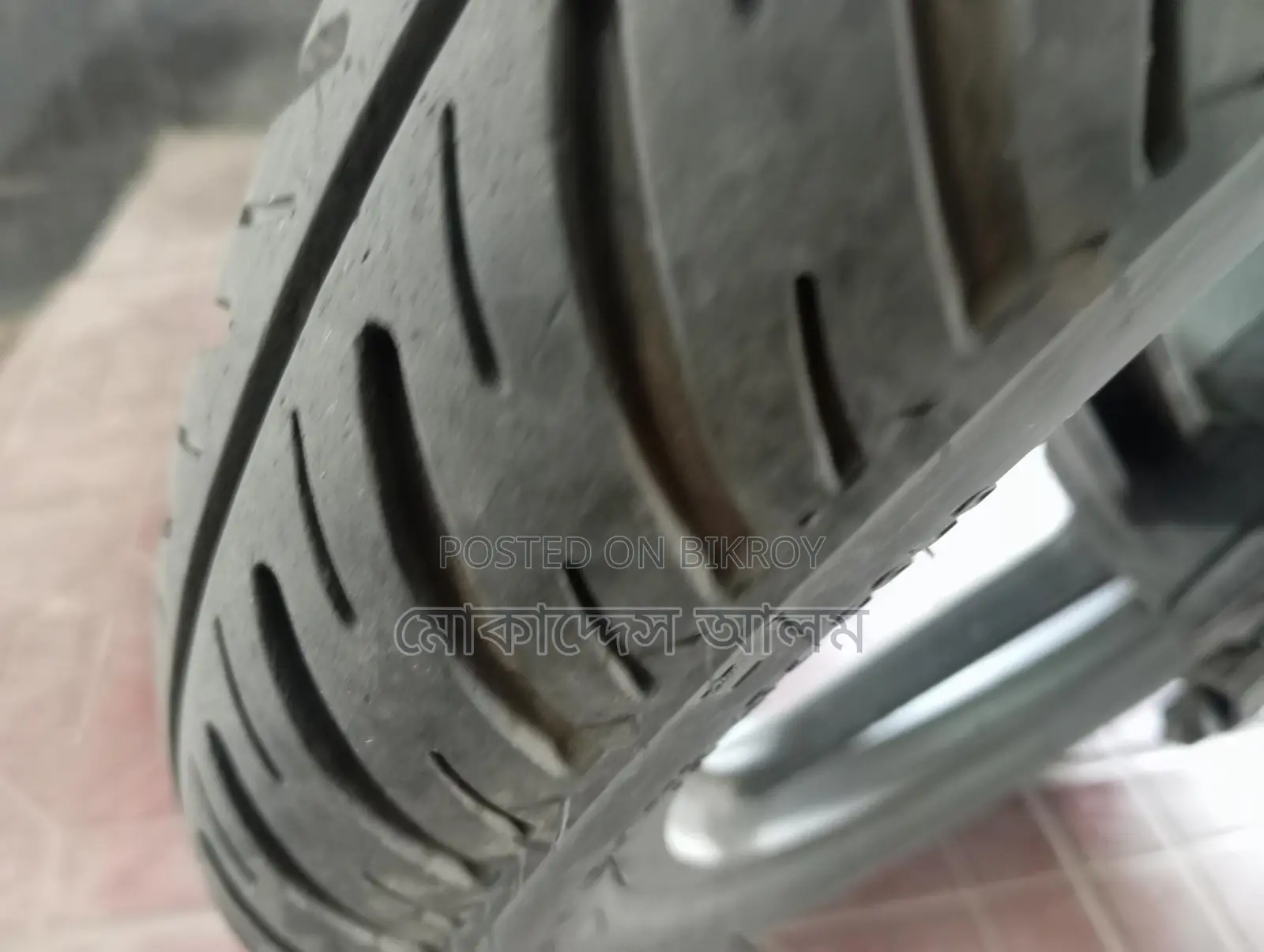 Bajaj Discover 100 - 2015