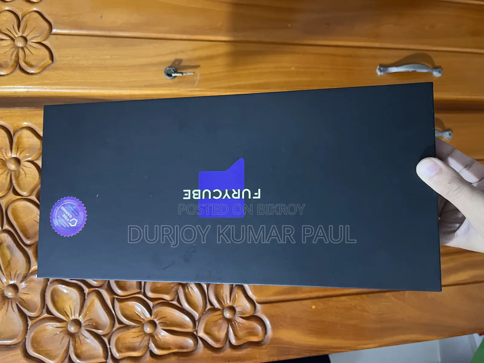 Furycube E68 হট সোয়াপযোগ্য ট্রাই-মোড ওয়্যারলেস মেকানিক্যাল কিবোর্ড