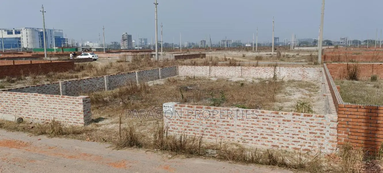 এন ব্লকে ৩ কাঠার প্লট বিক্রয়, ২০০ ফিটের কাছে