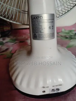 Laxfo Rechargeable Fan