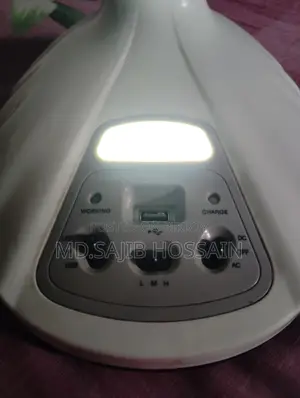 Laxfo Rechargeable Fan