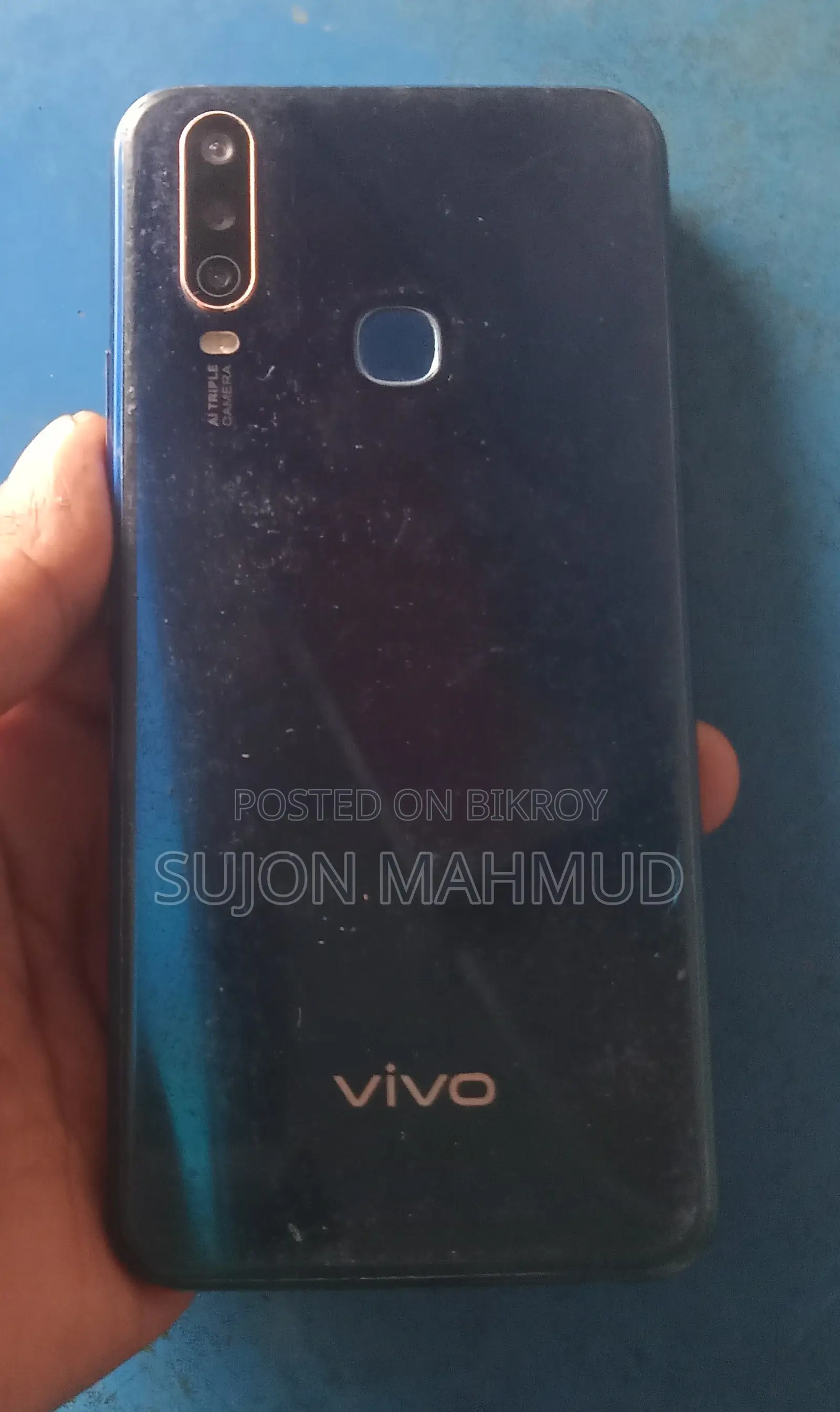 ভিভো ওয়াই১২ ৬৪ জিবি পার্পল