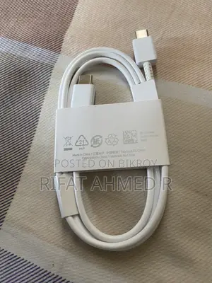 Samsung Original Fast Charging Cable.. USB Type C