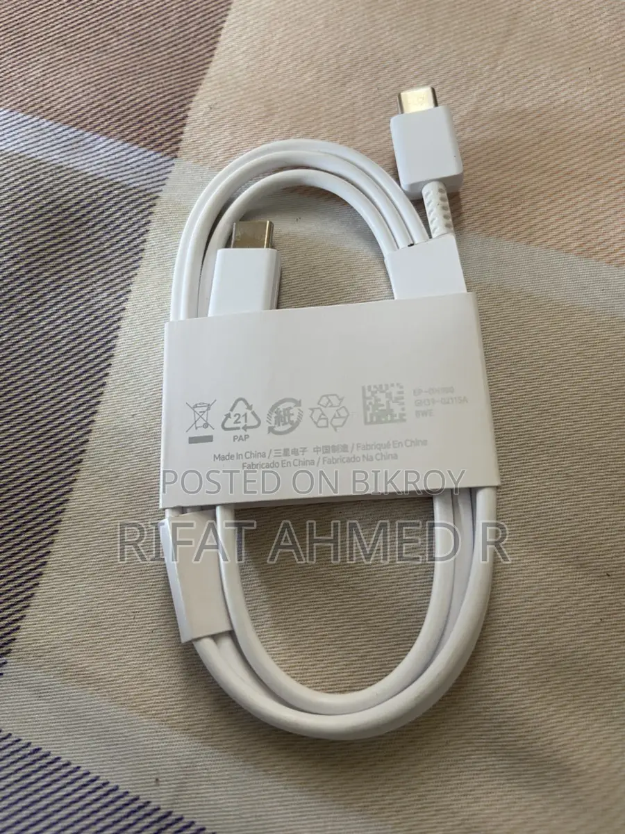Samsung Original Fast Charging Cable.. USB Type C