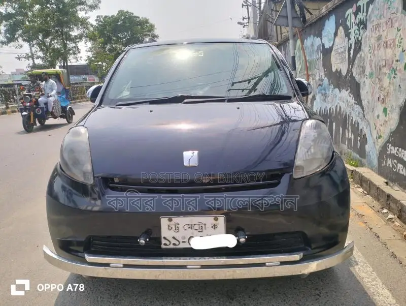 Toyota Passo black 2006