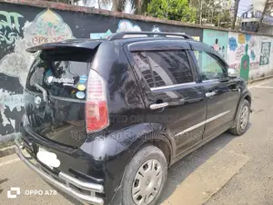 Toyota Passo black 2006
