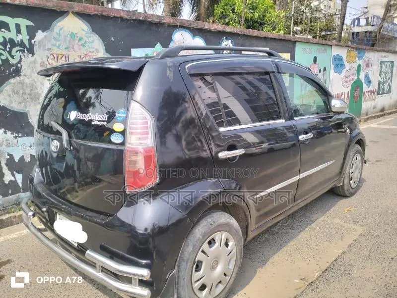 Toyota Passo black 2006