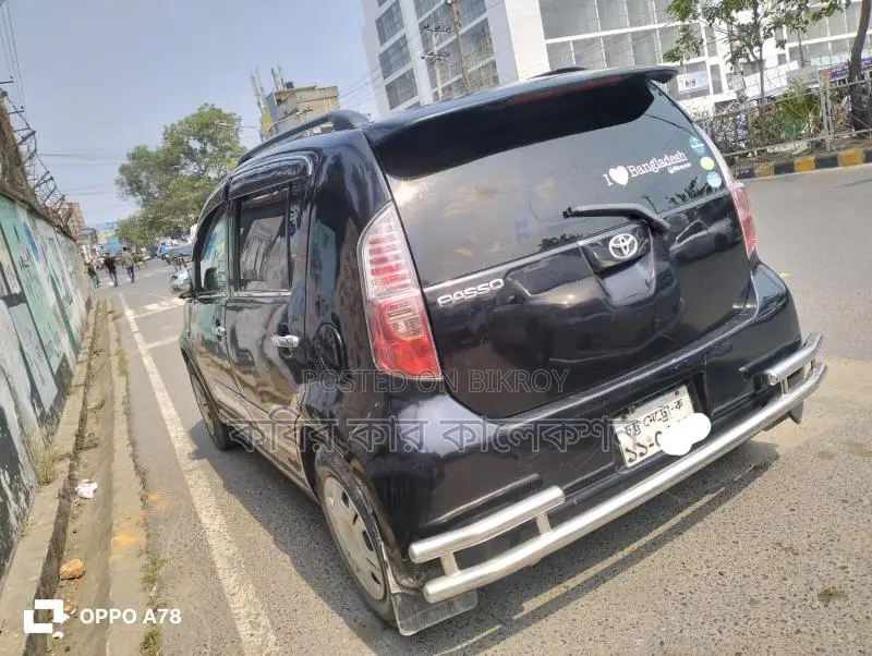 Toyota Passo black 2006