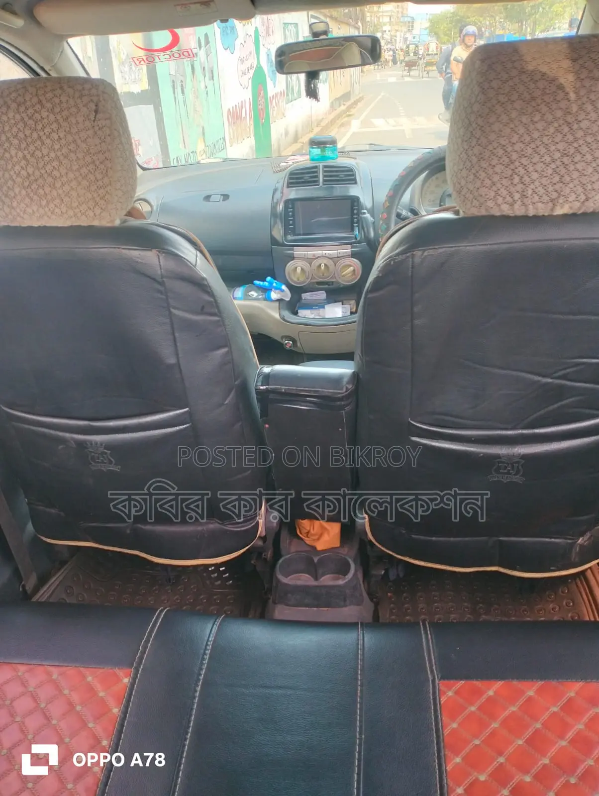 Toyota Passo black 2006