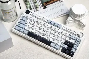 AULA F75 Glacier Blue RGB Mechanical Keyboard