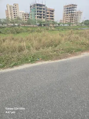 রাজউক উত্তরা ৬০' দক্ষিণ মুখী ৩ কাঠা প্লট বিক্রি