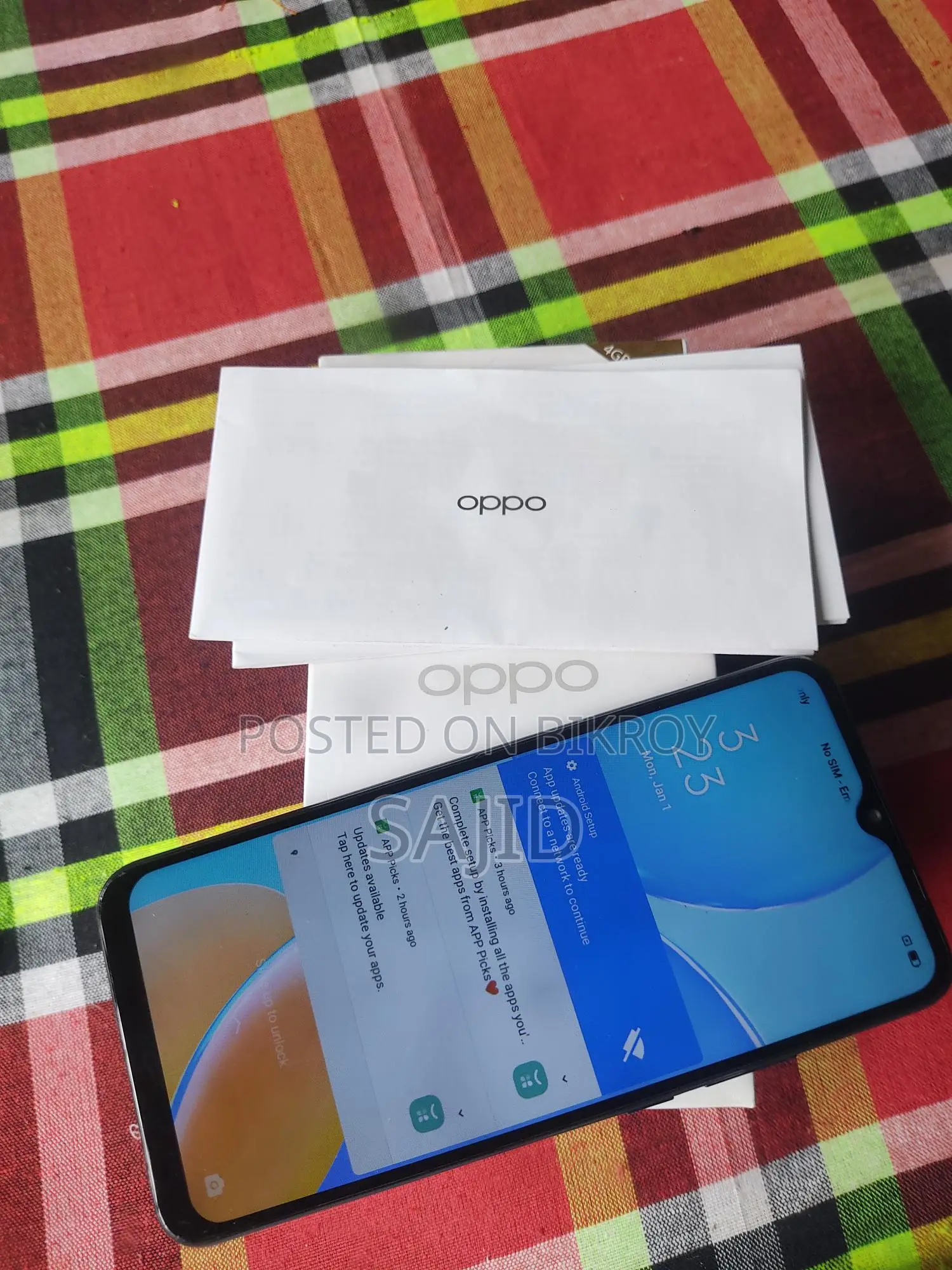 OPPO A15s genuine (Used)