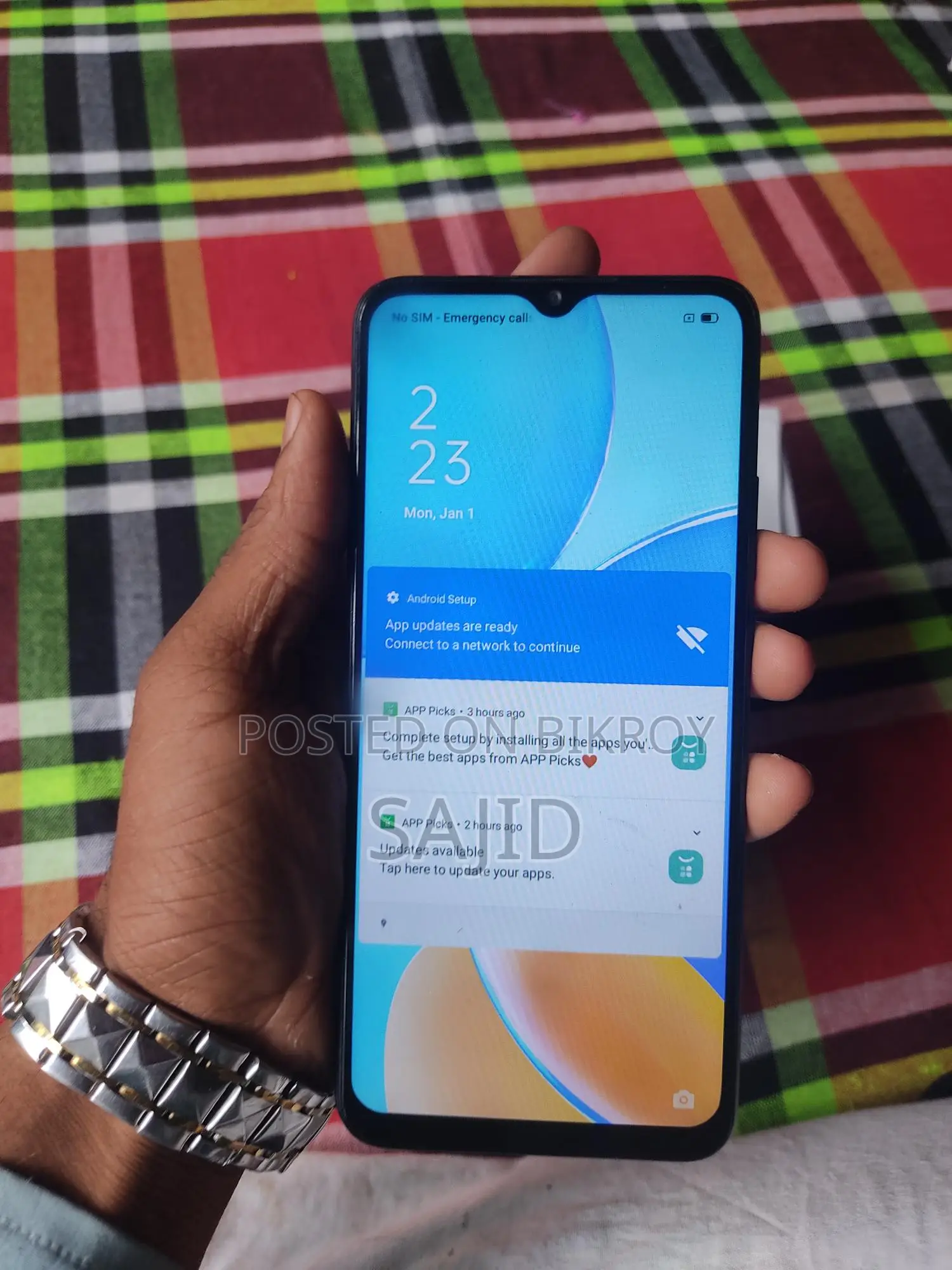OPPO A15s genuine (Used)