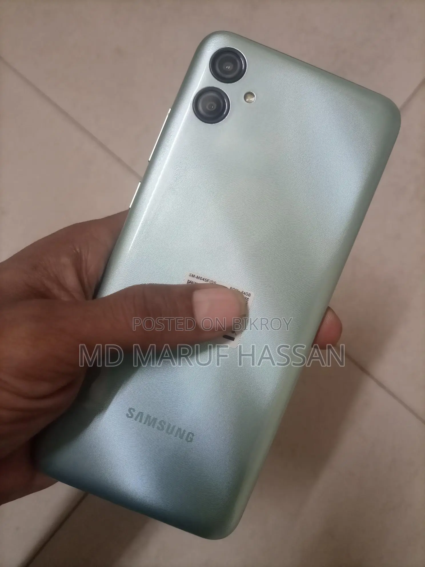 Samsung Galaxy M05 4+4/64 50mp (Used)