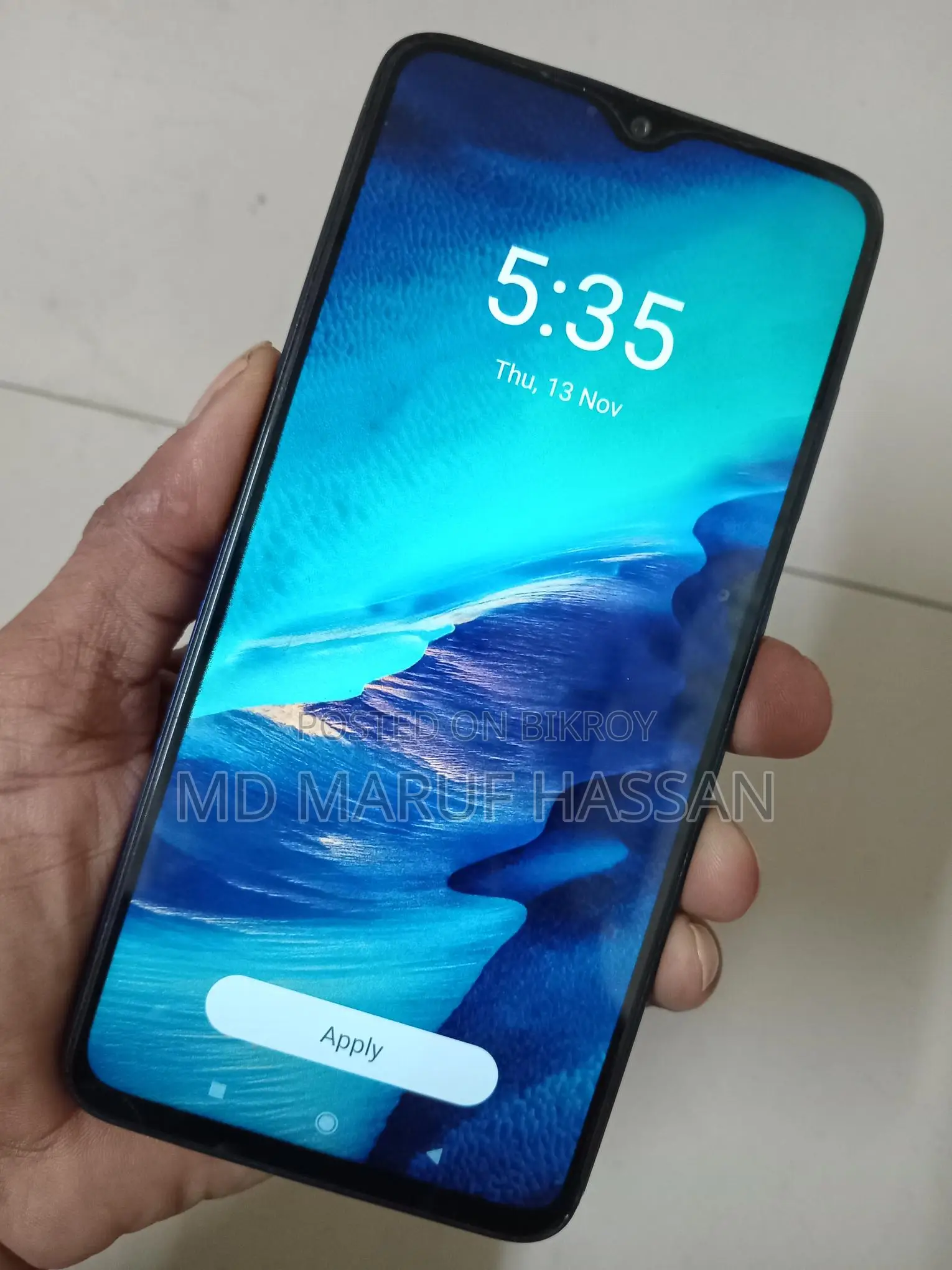 Samsung Galaxy M05 4+4/64 50mp (Used)