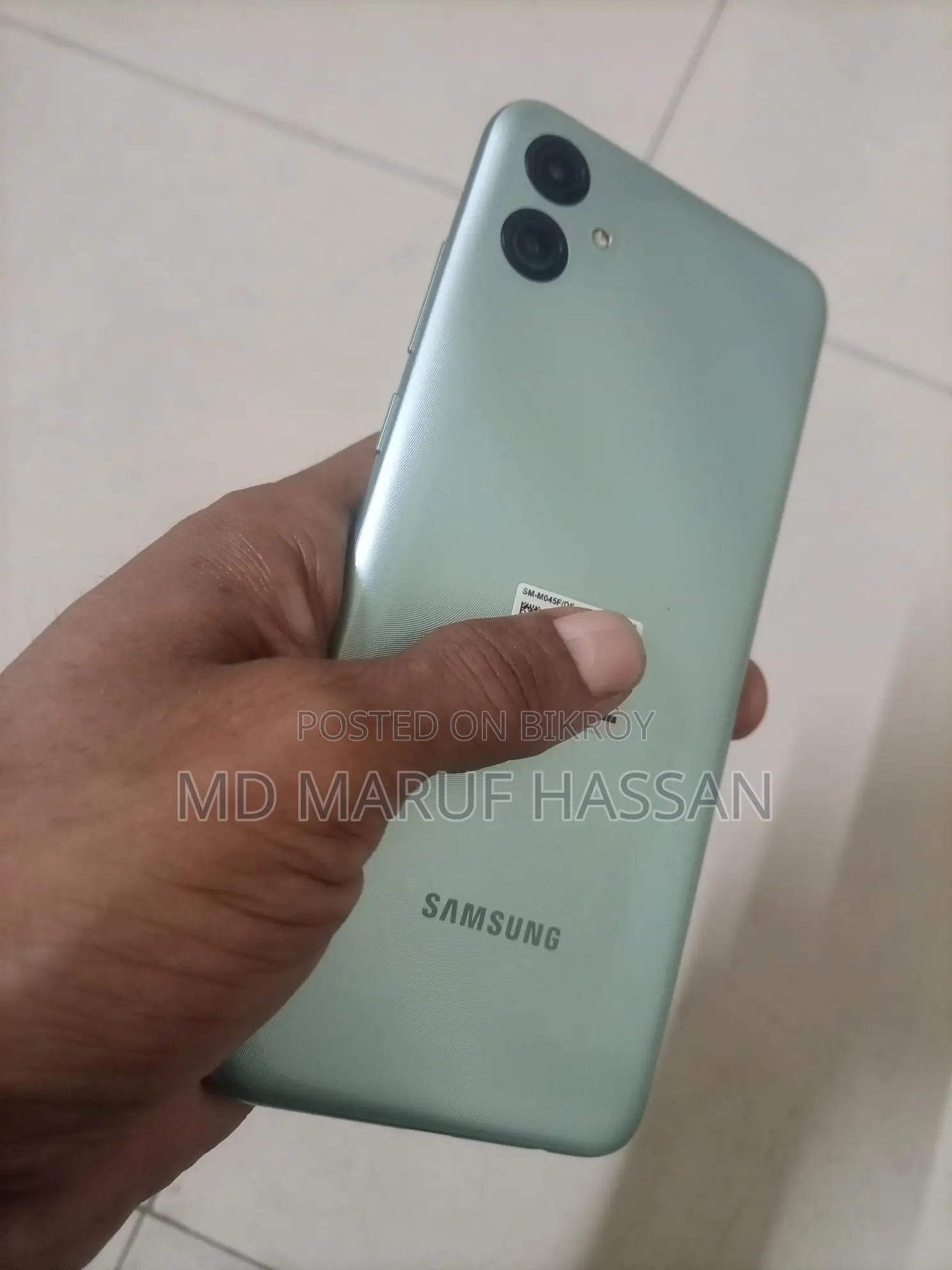 Samsung Galaxy M05 4+4/64 50mp (Used)
