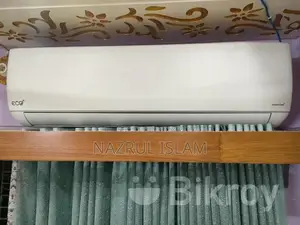 Eco Plus 2-Ton AC, used for only two days, brand new condition