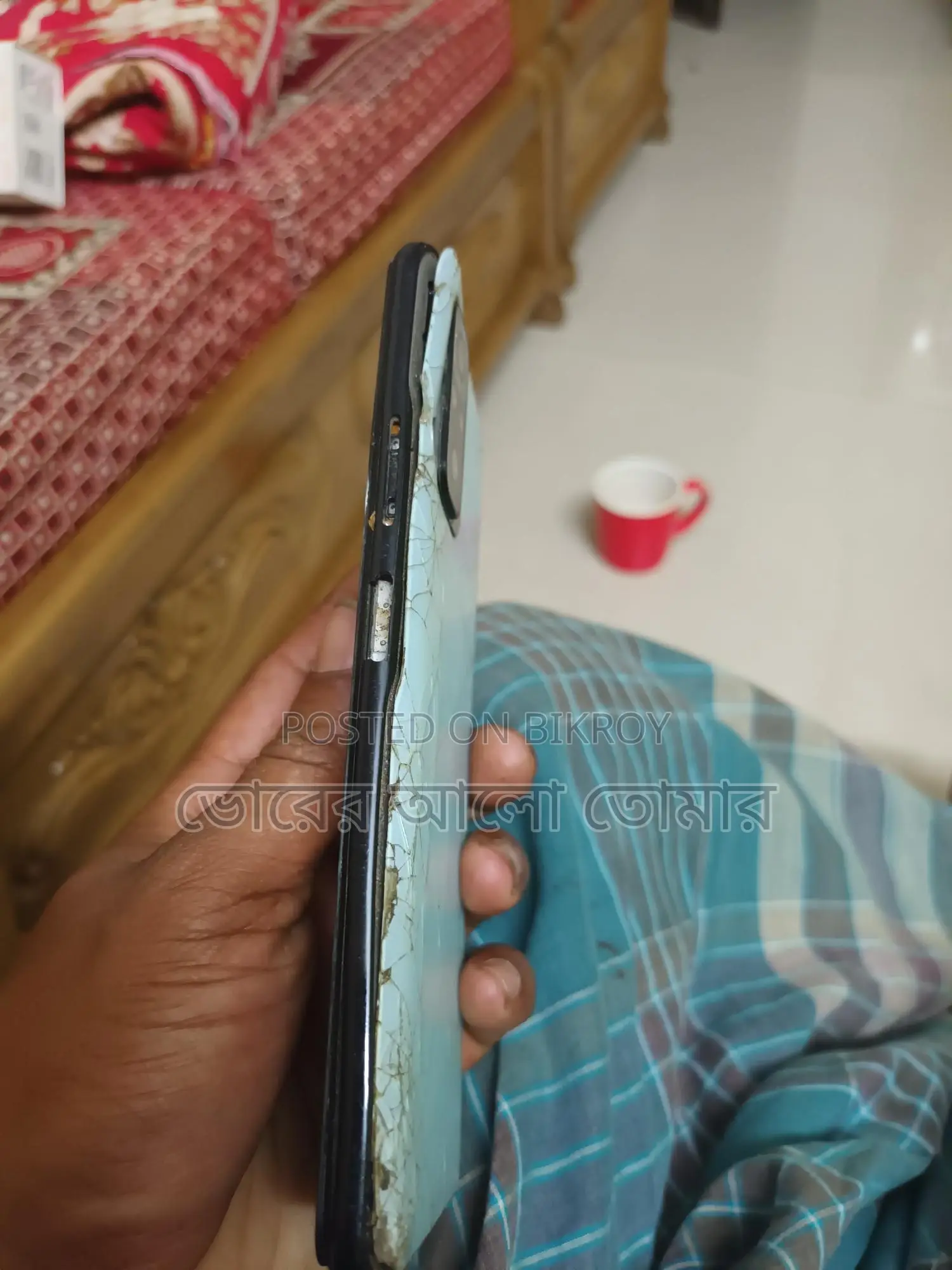 Xiaomi Redmi Note 10 Pro Max Ram 6/128 GB (ব্যবহৃত)