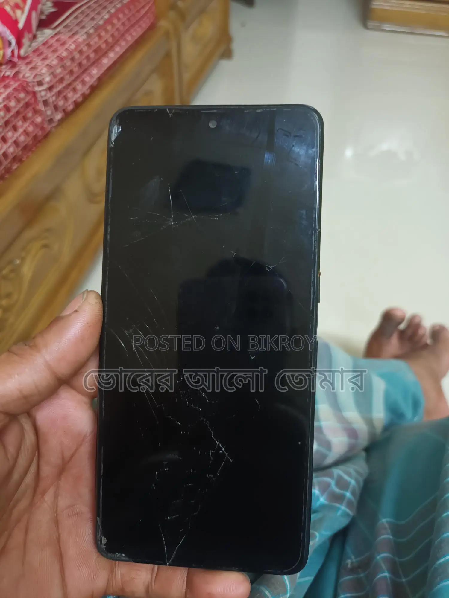 Xiaomi Redmi Note 10 Pro Max Ram 6/128 GB (ব্যবহৃত)