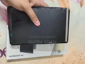 Original Tab with Broken Display