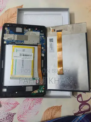 Original Tab with Broken Display