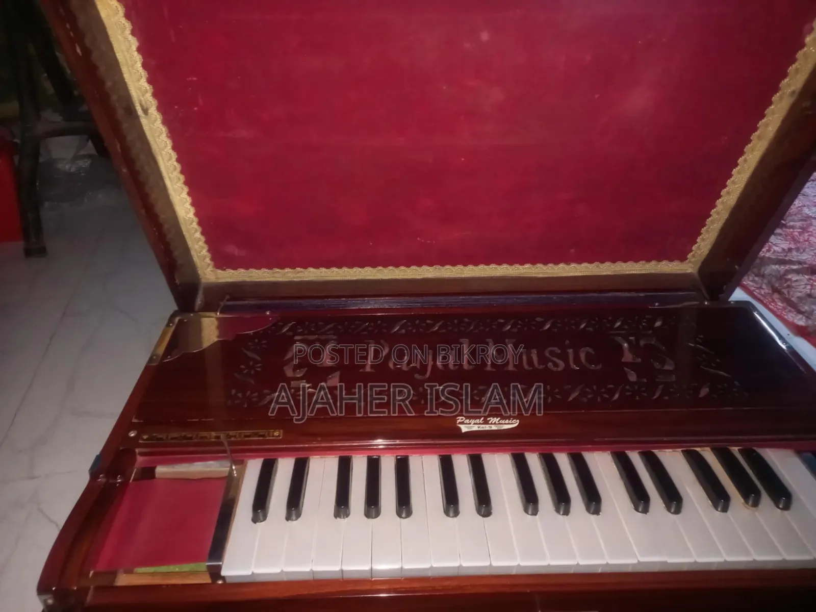Scale Changer Harmonium for Sale