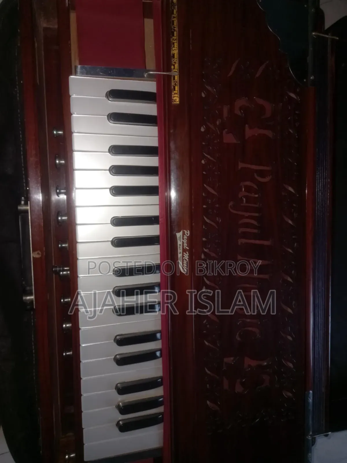 Scale Changer Harmonium for Sale