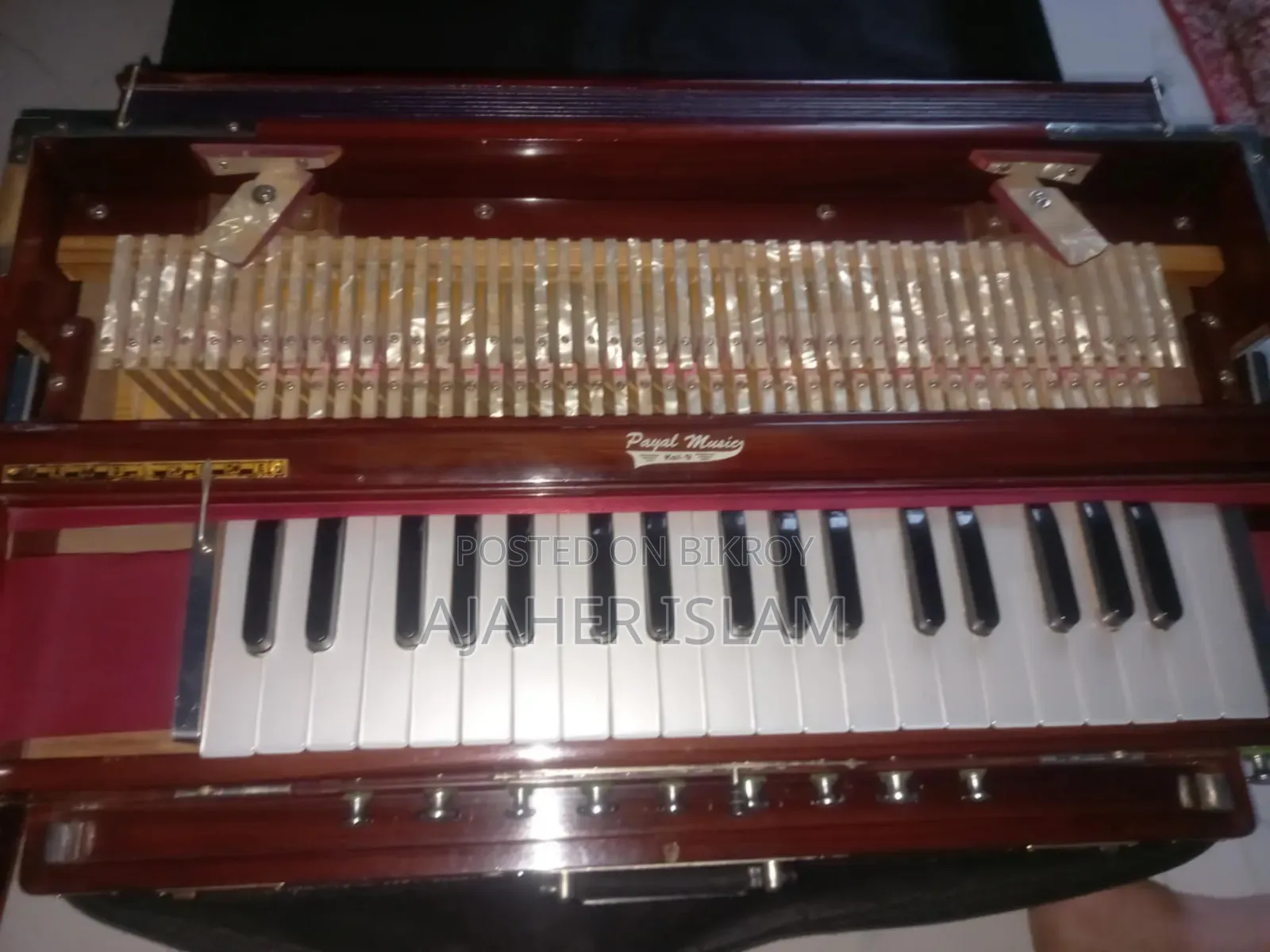 Scale Changer Harmonium for Sale
