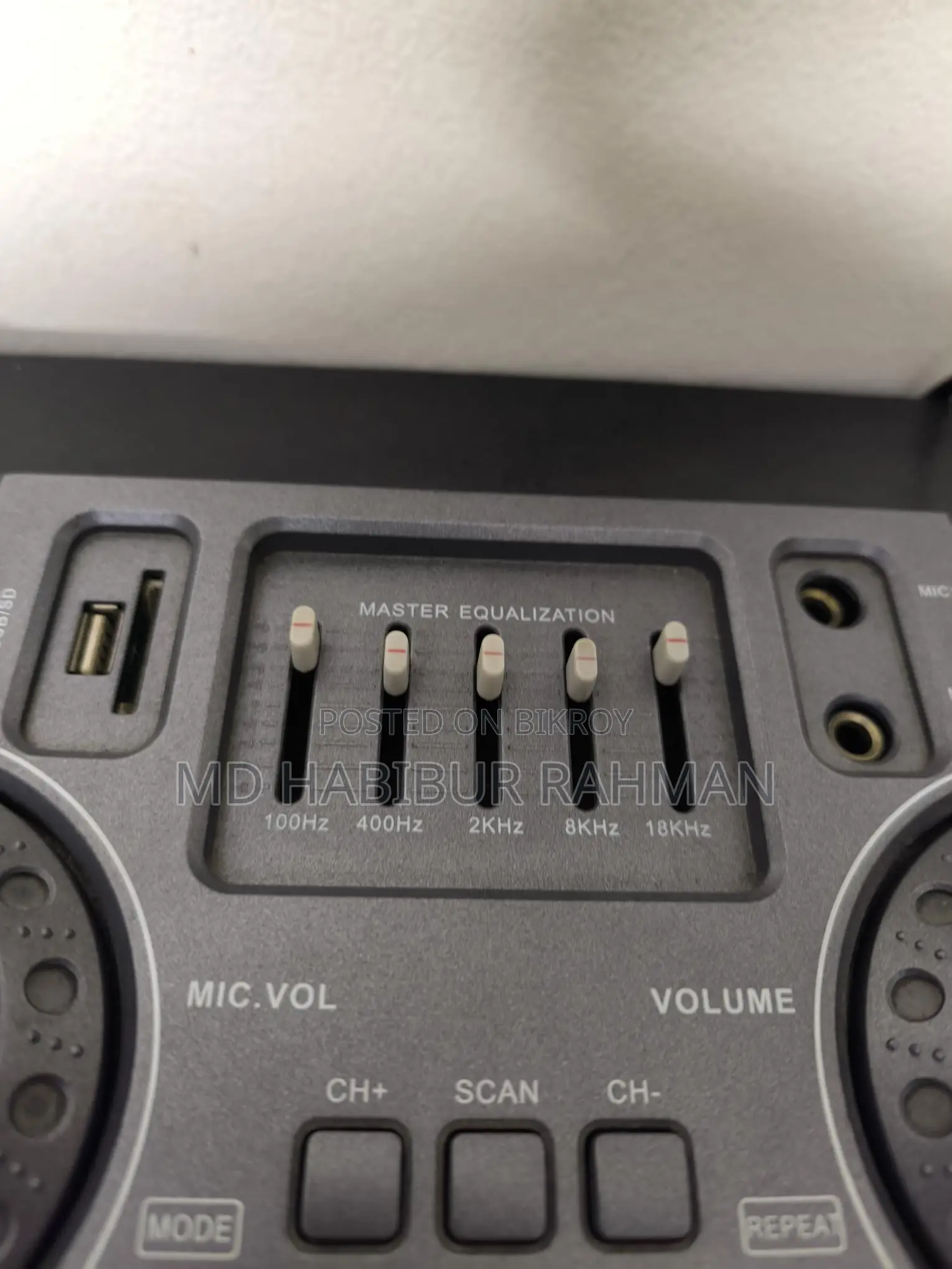 Abs 200 Dj Speaker