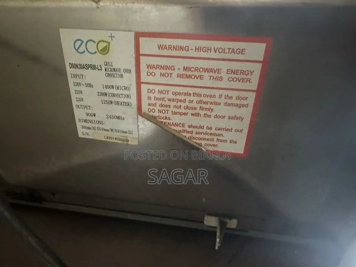 Microven Eco Plus Oven 30l