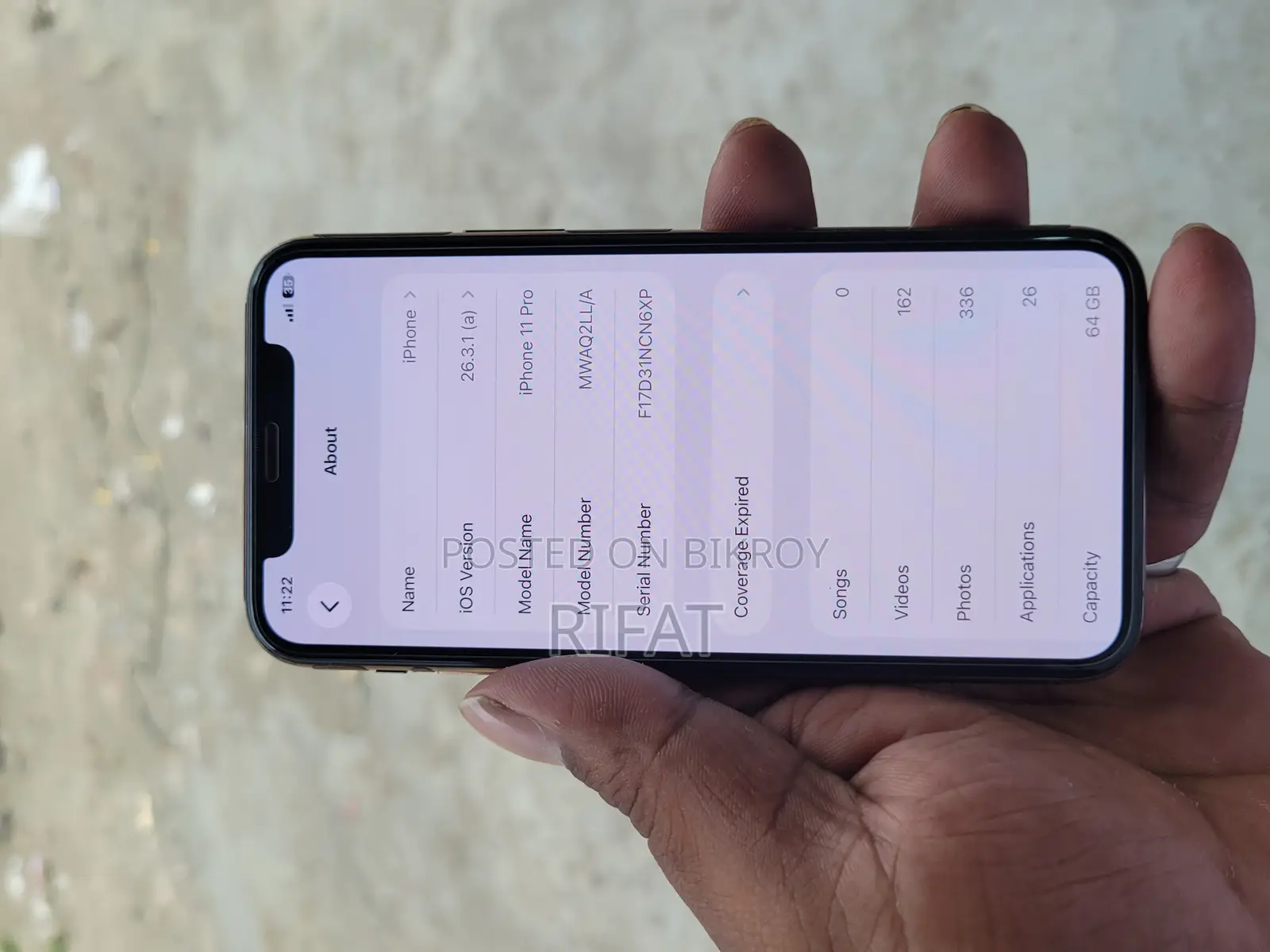 Apple iPhone 11 Pro (Used)