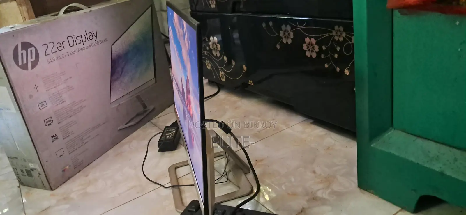 HP22 Er Ips Led Monitor