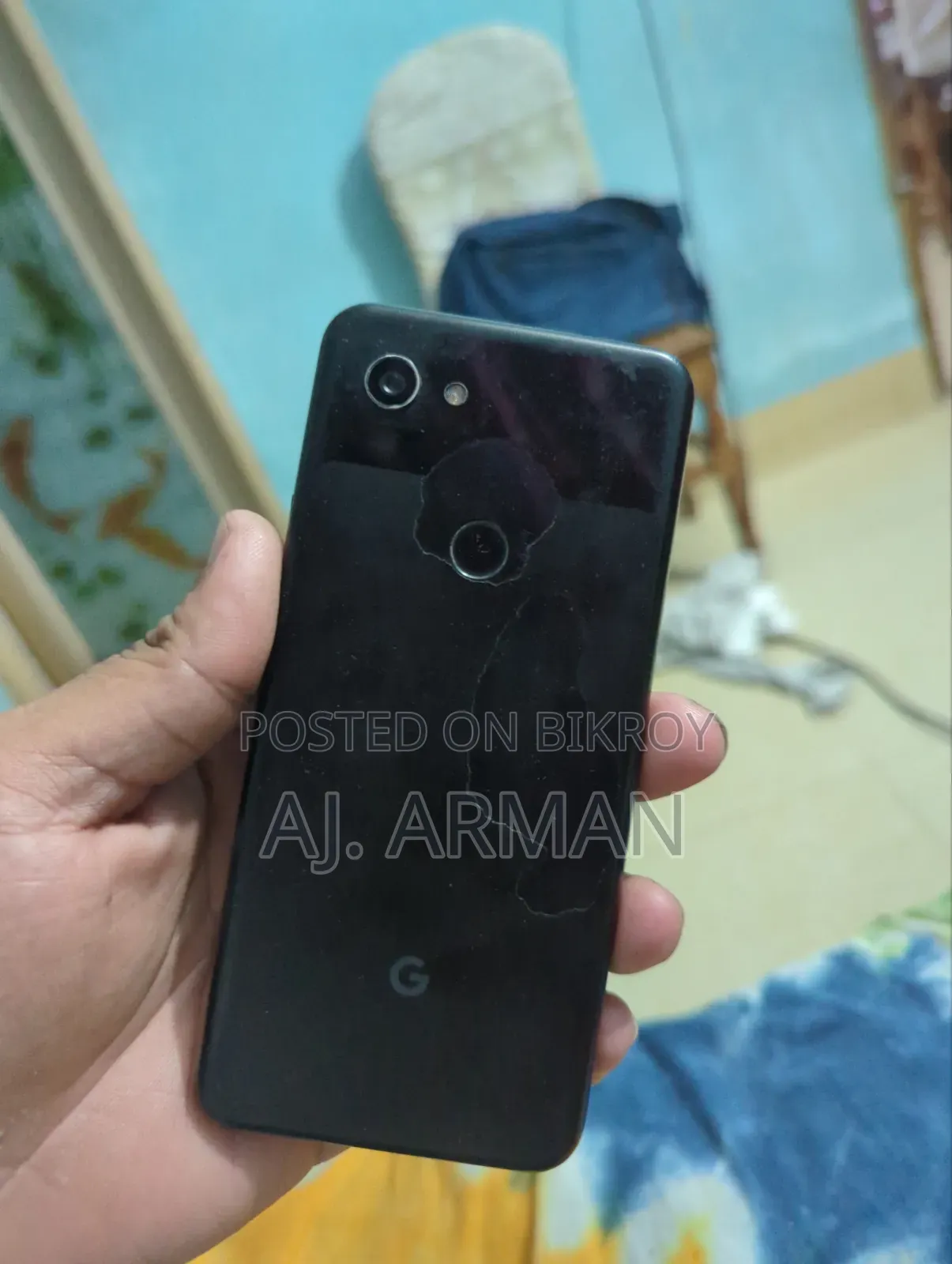 Google Pixel 3a 64 GB Black
