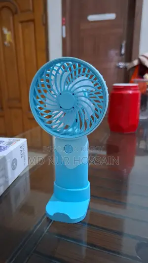 Portable Handheld Mini Fan (Rechargeable)