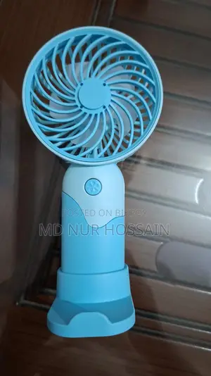 Portable Handheld Mini Fan (Rechargeable)