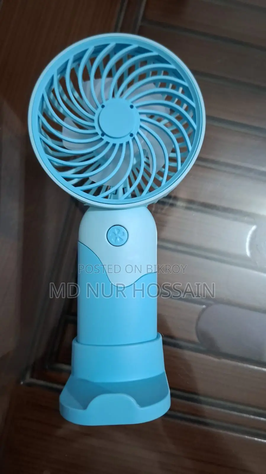 Portable Handheld Mini Fan (Rechargeable)