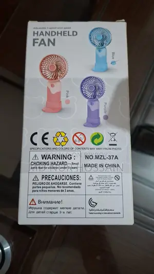 Portable Handheld Mini Fan (Rechargeable)
