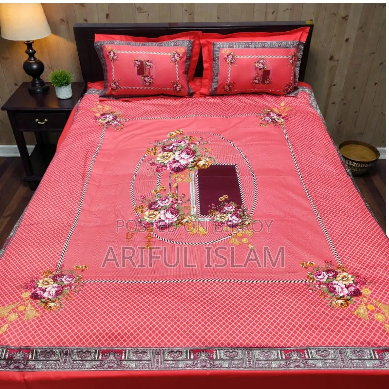 High-Quality Beautiful Bed Sheet Combo Set