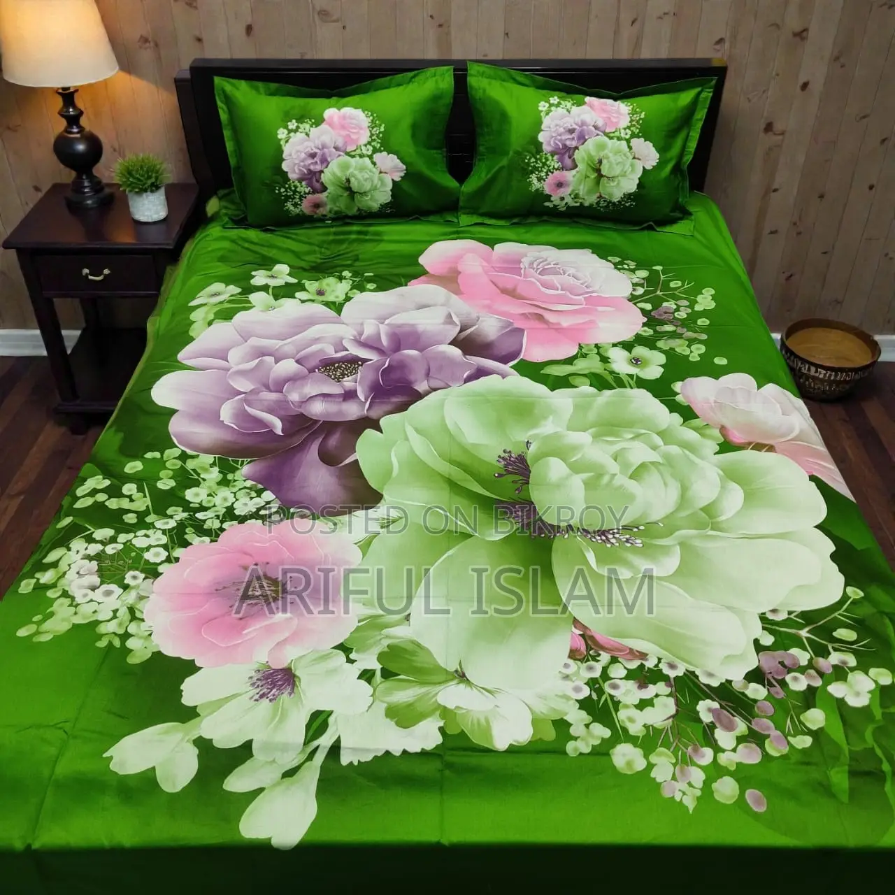 High-Quality Beautiful Bed Sheet Combo Set