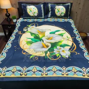 High-Quality Beautiful Bed Sheet Combo Set