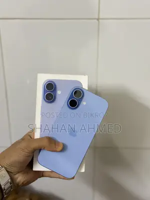 New Apple iPhone 17 256 GB Blue