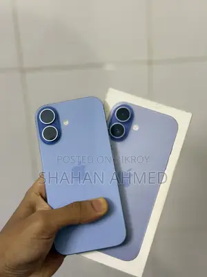 নতুন Apple iPhone 17 256 GB ব্লু